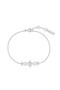 Ania Haie Silver Linked Star Bracelet B063-05H Ania Haie Silver Linked Star Bracelet B063-05H