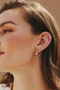 Ania Haie Gold Triple Marquise Stud Earrings E063-01G Ania Haie Gold Triple Marquise Stud Earrings E063-01G