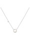 Ania Haie Silver Starry Mother of Pearl Necklace N065-05H