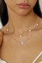 Ania Haie Silver Starry Mother of Pearl Necklace N065-05H