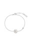 Ania Haie Silver Star Mother-of-Pearl Bracelet B065-02H Ania Haie Silver Star Mother-of-Pearl Bracelet B065-02H