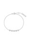 Ania Haie Silver Pave Multi Beaded Chain Bracelet B065-04H