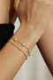 Ania Haie Gold Pearl Station Bracelet B065-01G Ania Haie Gold Pearl Station Bracelet B065-01G