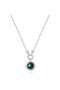 Ania Haie Silver Malachite Reversible Vacation Necklace N063-06H Ania Haie Silver Malachite Reversible Vacation Necklace N063-06H