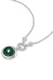 Ania Haie Silver Malachite Reversible Vacation Necklace N063-06H Ania Haie Silver Malachite Reversible Vacation Necklace N063-06H