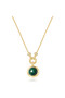 Ania Haie Gold Malachite Reversible Vacation Necklace N063-06G Ania Haie Gold Malachite Reversible Vacation Necklace N063-06G
