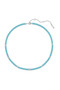 Ania Haie Silver Lab Created Turquoise Necklace N063-03H Ania Haie Silver Lab Created Turquoise Necklace N063-03H
