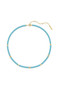 Ania Haie Gold Lab Created Turquoise Necklace N063-03G Ania Haie Gold Lab Created Turquoise Necklace N063-03G