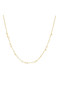 Ania Haie Gold Mini Disc Drop Stacking Necklace N063-02G