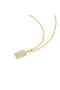 Ania Haie Gold Pave Pendant Necklace N064-01G Ania Haie Gold Pave Pendant Necklace N064-01G