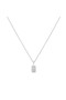 Ania Haie Silver Pave Pendant Necklace N064-01H Ania Haie Silver Pave Pendant Necklace N064-01H