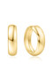 Ania Haie Gold Chubby Large Huggie Hoop Earrings E064-08G Ania Haie Gold Chubby Large Huggie Hoop Earrings E064-08G