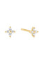 Ania Haie Gold Four-Petal Stud Earrings E064-01G Ania Haie Gold Four-Petal Stud Earrings E064-01G