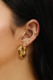 Ania Haie Gold Four-Petal Stud Earrings E064-01G Ania Haie Gold Four-Petal Stud Earrings E064-01G