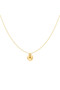 Ania Haie Gold Oval Charm Necklace N062-03G Ania Haie Gold Oval Charm Necklace N062-03G