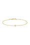 Ania Haie Gold Sparkle Bezel Bracelet B062-01G Ania Haie Gold Sparkle Bezel Bracelet B062-01G