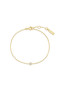 Ania Haie Gold Sparkle Bezel Bracelet B062-01G Ania Haie Gold Sparkle Bezel Bracelet B062-01G