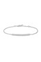 Ania Haie Silver Pave Bar Bracelet B062-02H Ania Haie Silver Pave Bar Bracelet B062-02H
