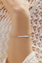 Ania Haie Silver Pave Bar Bracelet B062-02H Ania Haie Silver Pave Bar Bracelet B062-02H