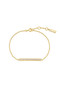 Ania Haie Gold Pave Bar Bracelet B062-02G Ania Haie Gold Pave Bar Bracelet B062-02G