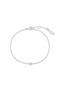 Ania Haie Silver Sparkle Bezel Bracelet B062-01H Ania Haie Silver Sparkle Bezel Bracelet B062-01H