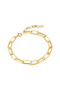 Ania Haie Gold Bold Chunky Chain Bracelet B062-04G 