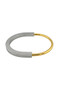 Sonne Ruby Two Tone Bangle