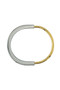 Sonne Ruby Two Tone Bangle