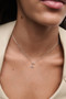 PDPAOLA Initial Pendant Silver Necklaces (all options)