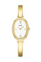 CLUSE L'Ovale Steel White/Gold Watch CW16101