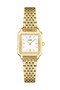 CLUSE Gracieuse Mini Watch Steel, White, Gold Colour Watch CW15506
