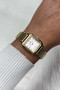 CLUSE Gracieuse Petite Watch Steel, Glass Pearls, White MOP, Gold Colour Watch CW11826