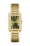 CLUSE Belisenna Watch Steel, Olive, Gold Colour Watch CW15007