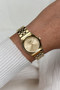 CLUSE Retro 70's Mini Watch Steel, Full Gold Colour Watch CW16302