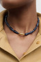 PDPAOLA Sodalite Drop Necklace