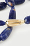 PDPAOLA Sodalite Drop Necklace