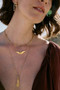 Rachel Jackson Dreamcatcher Celestial Bird Necklace Gold RSN13GP