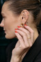 Rachel Jackson Shimmering Sun Ear Cuff Gold