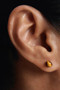 PDPAOLA Tiger Eye Gravity Single Ear Piercing