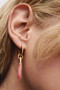 PDPAOLA Rhodochrosite Large Jupiter Hoops