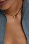 PDPAOLA Rhodochrosite Orion Cord Necklace