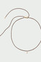 PDPAOLA Pearl Orion Cord Necklace