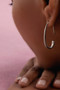 PDPAOLA Eira Silver Earrings