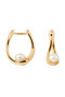 PDPAOLA La Pearl Aura Hoops