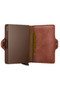 Secrid Twinwallet Vintage Cognac Brown Wallet SC0683