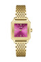 CLUSE Gracieuse Petite Watch Steel, Fuchsia Pink, Gold Colour Watch CW11829