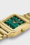 CLUSE Gracieuse Petite Watch Steel, Green, Gold Colour Watch CW11828
