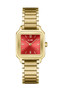 CLUSE Gracieuse Petite Watch Steel, Watermelon Red, Gold Colour Watch CW11827