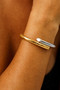 Sonne Kai Bangle Two Tone