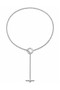 Sonne Emery Necklace Silver